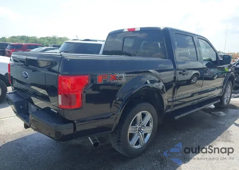 2019 Ford F-150 Lariat из США, поврежденный, VIN 1FTEW1EP0KFB40713